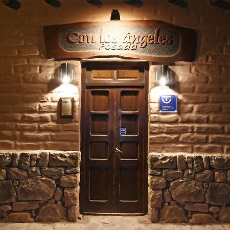 Posada Con Los Angeles 蒂尔卡拉 外观 照片