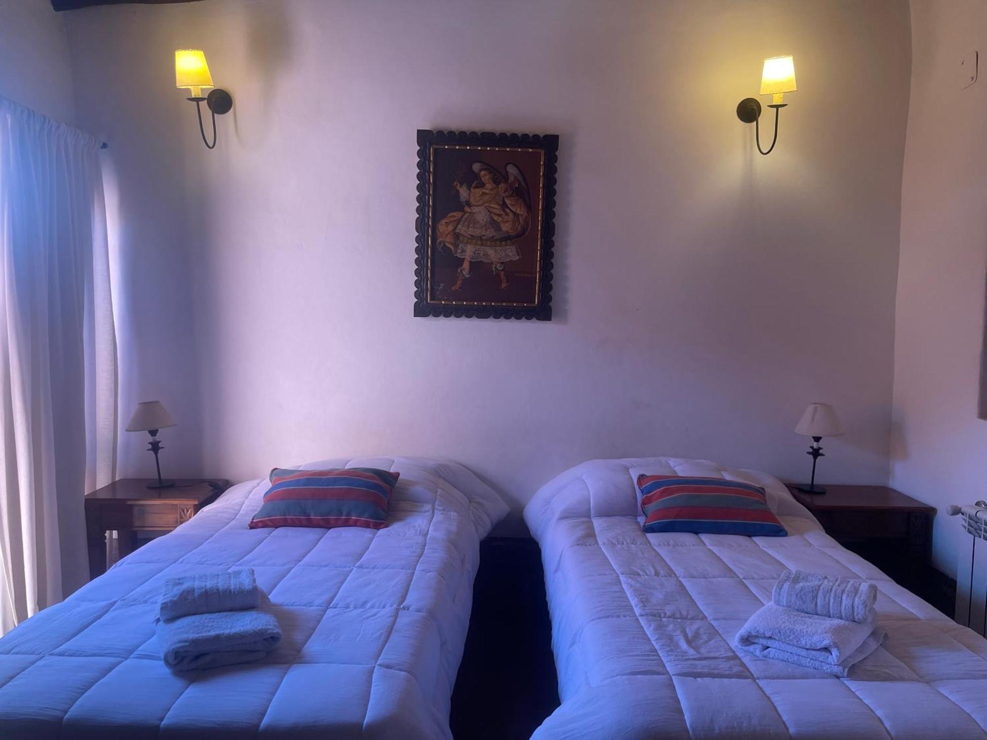 Posada Con Los Angeles 蒂尔卡拉 外观 照片