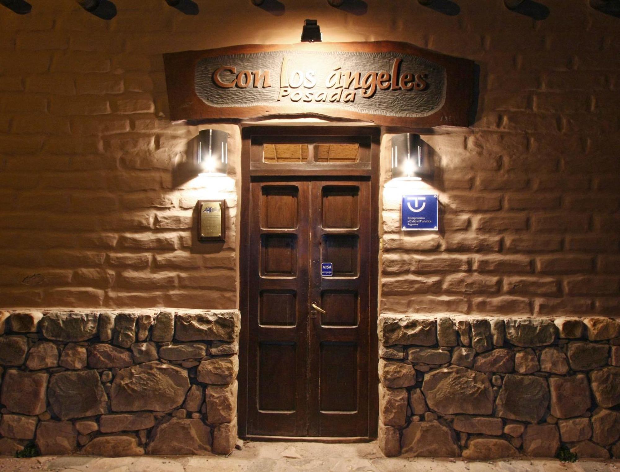 Posada Con Los Angeles 蒂尔卡拉 外观 照片