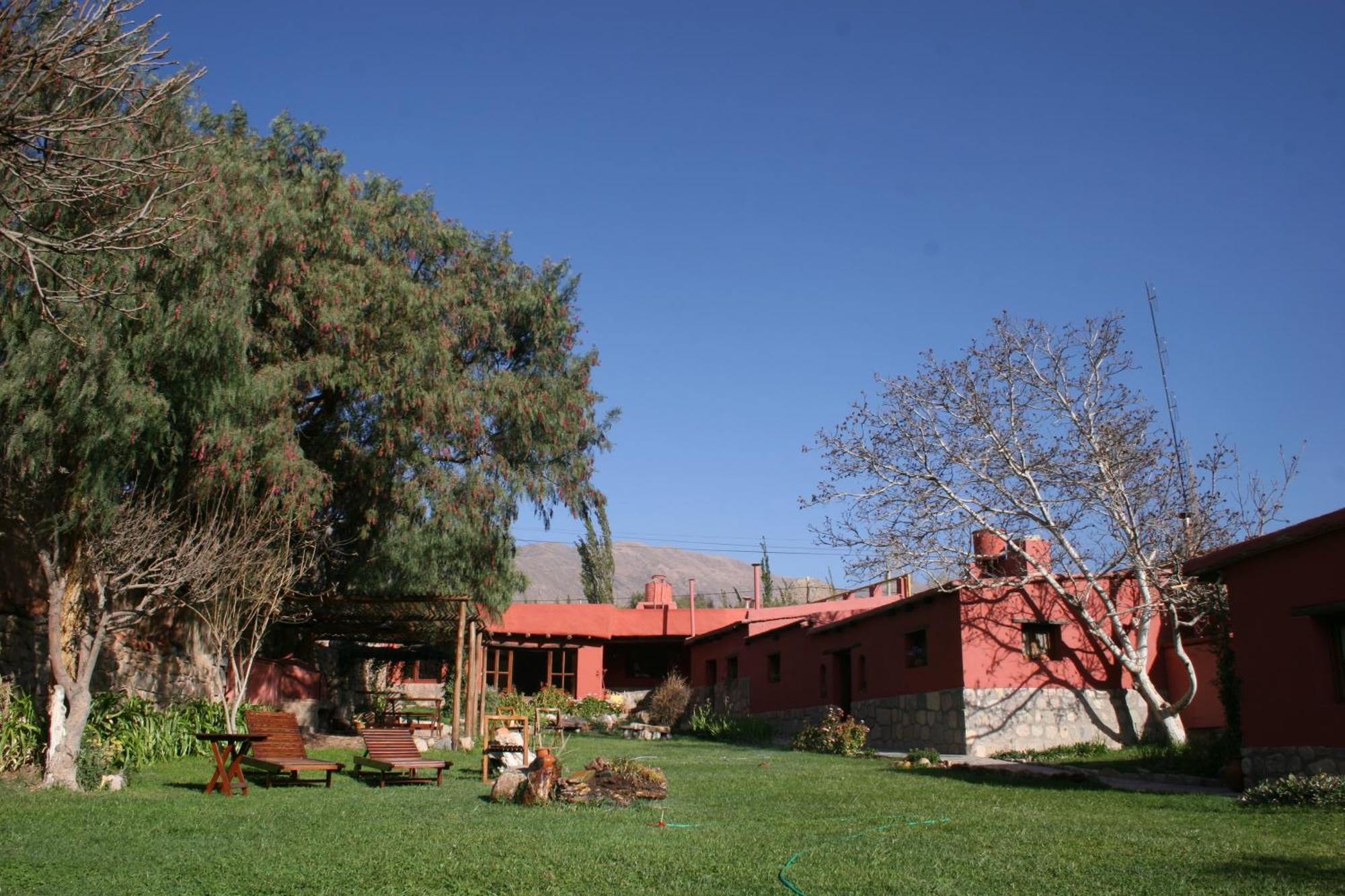 Posada Con Los Angeles 蒂尔卡拉 外观 照片
