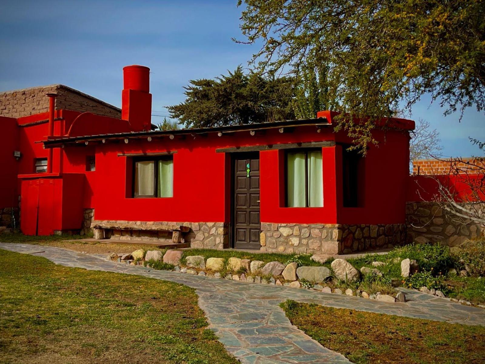 Posada Con Los Angeles 蒂尔卡拉 外观 照片