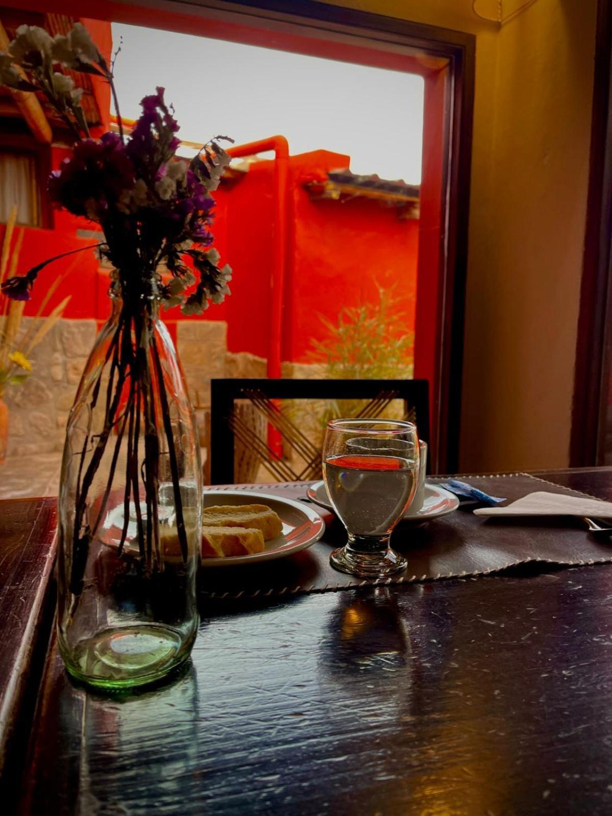 Posada Con Los Angeles 蒂尔卡拉 外观 照片